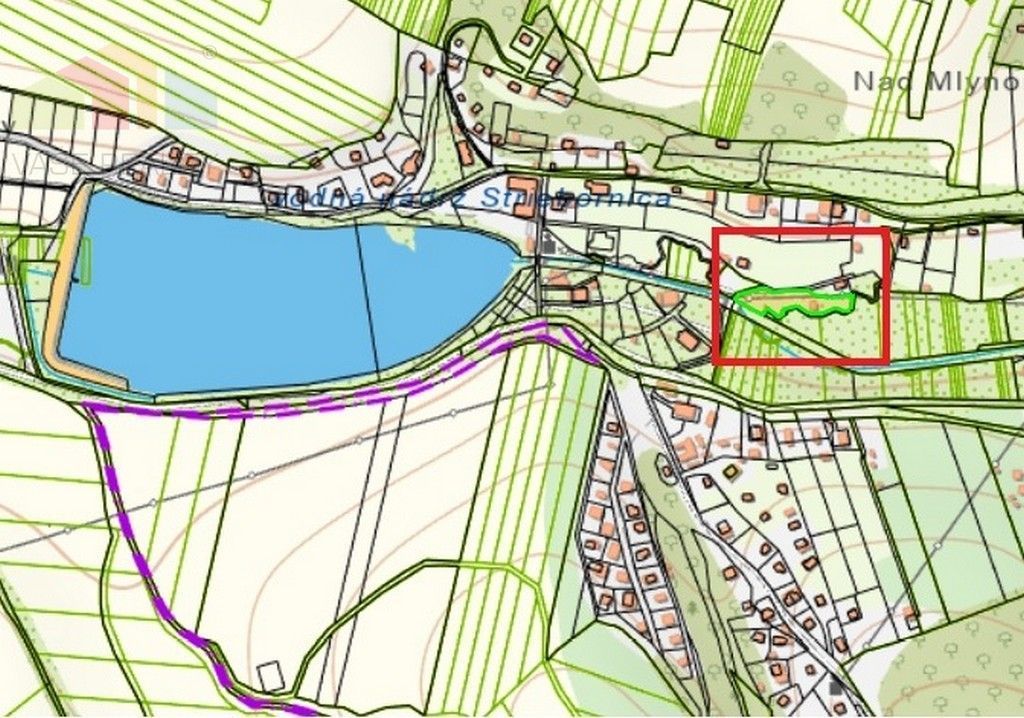 NOVÁ CENA...Rekreačný pozemok 1365m2 s chatkou so súpisným č