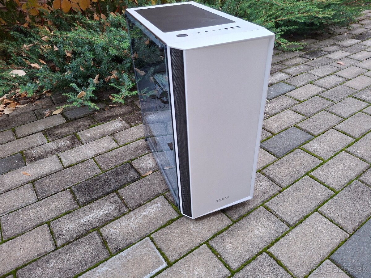 hráčske PC v cene 279e s intel i5 8th 6jadro a gtx1060 6gb