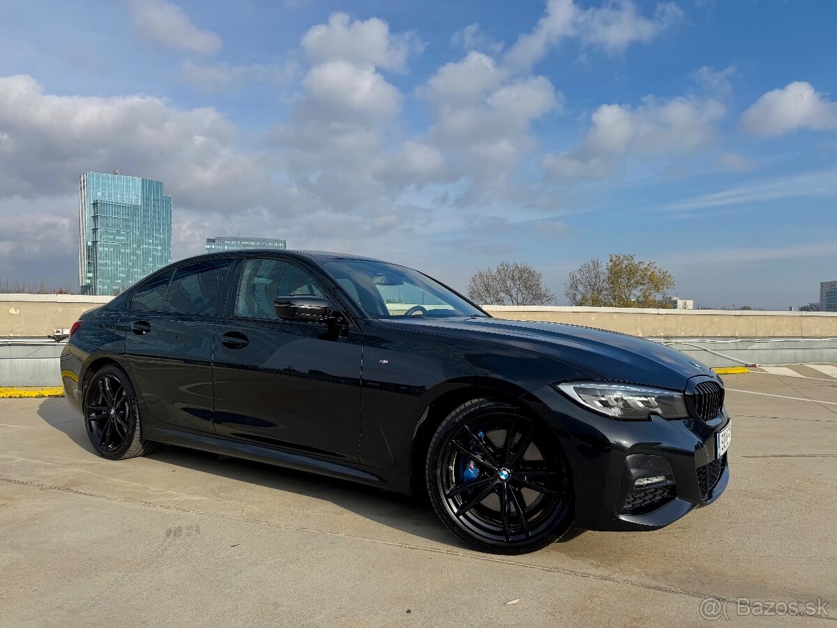 BMW rad 3 Limuzína , Full M packet, 292 PS, r.v. 2021