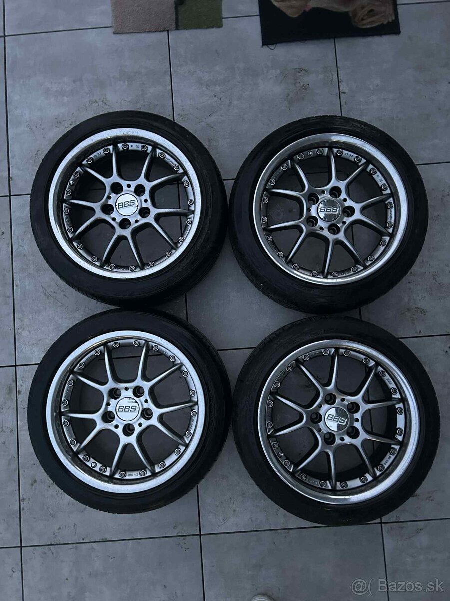 BBS RK 5x120 R17