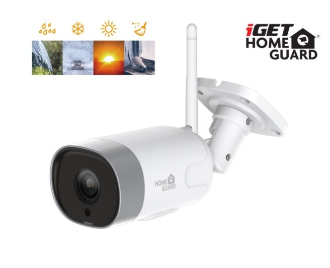 Vonkajšia FullHD IP kamera iGET HOMEGUARD