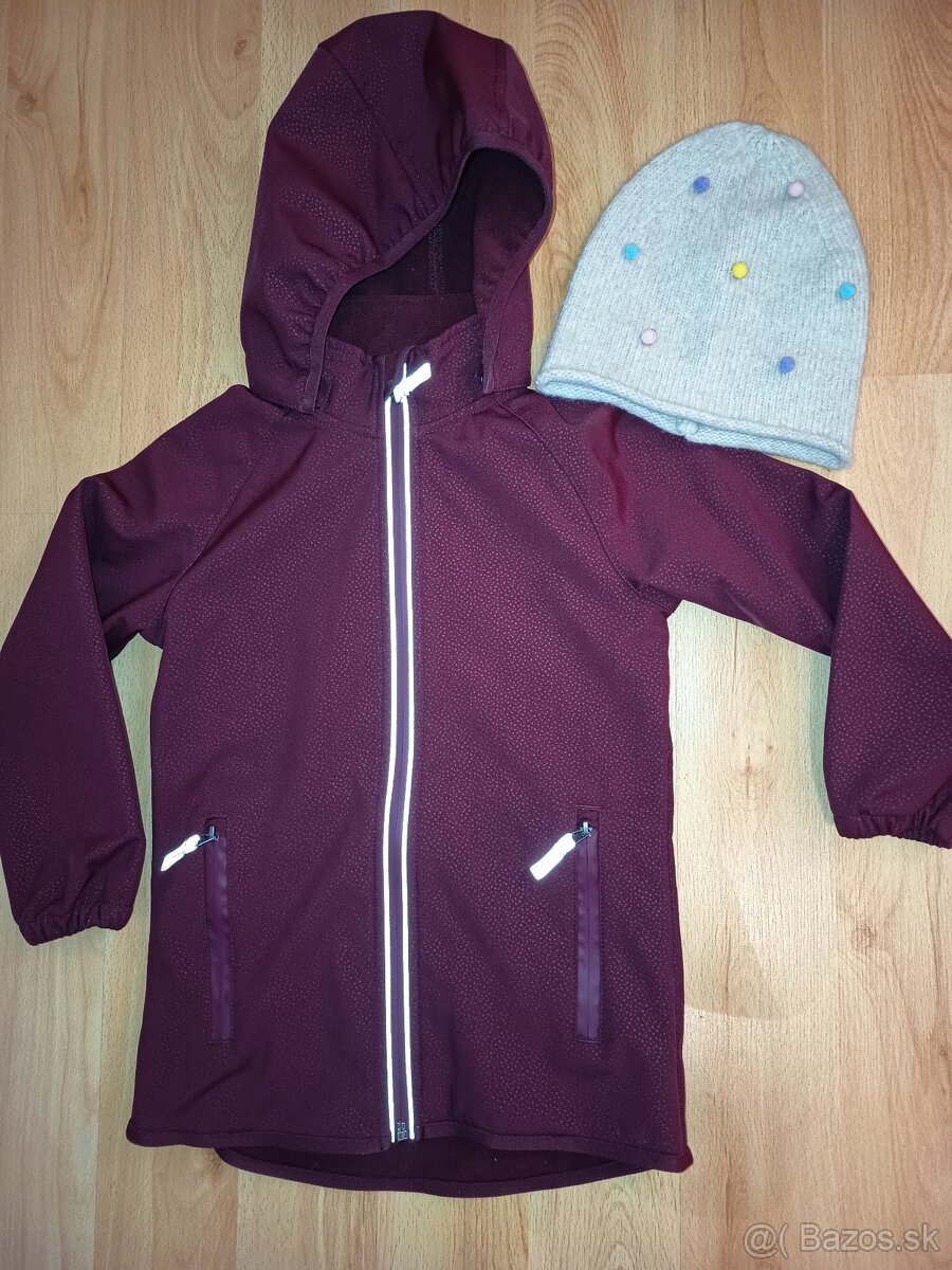 Softshellová bunda 110/116 Tchibo