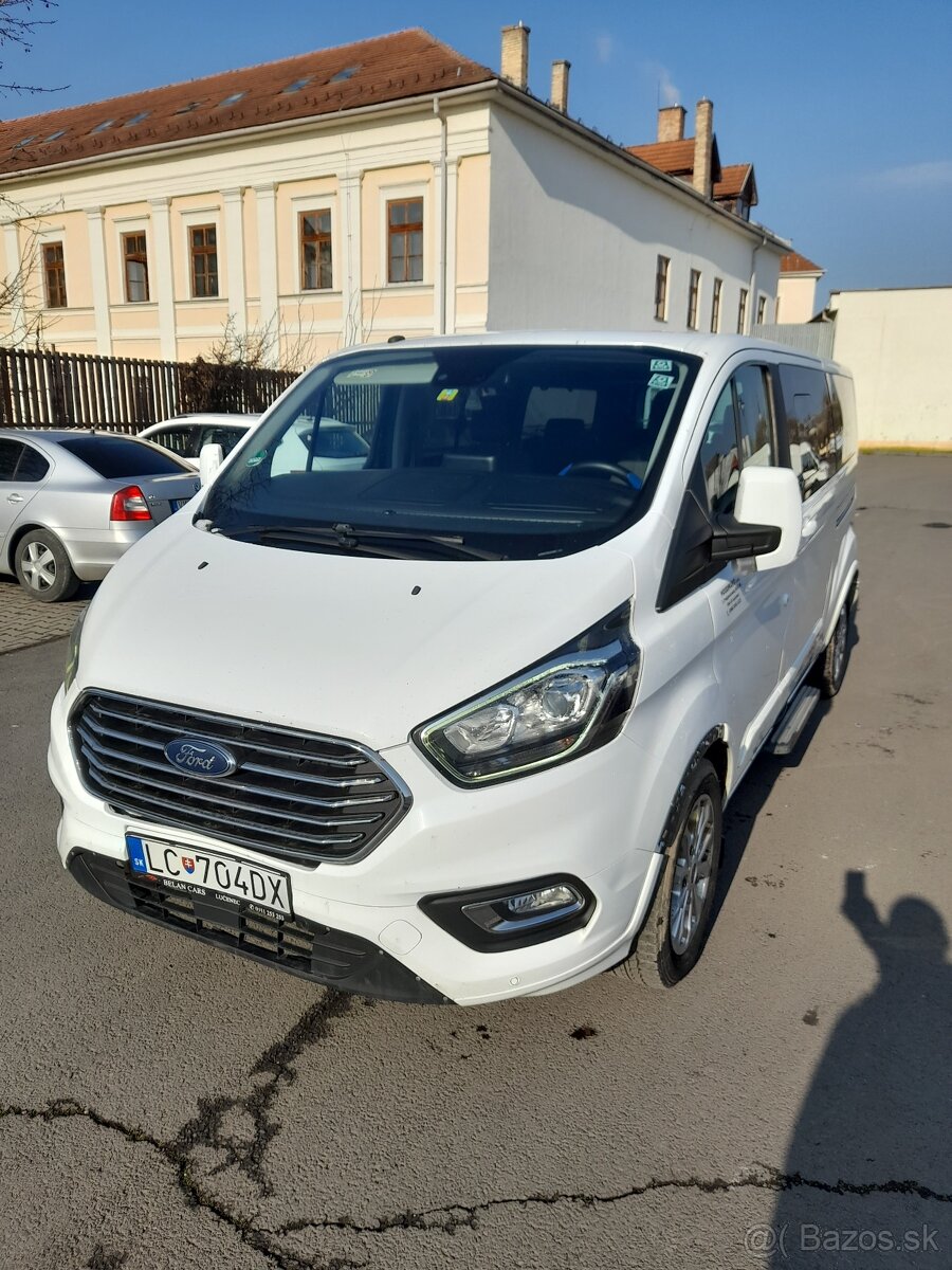 Ford tourneo Custom odpočet DPH