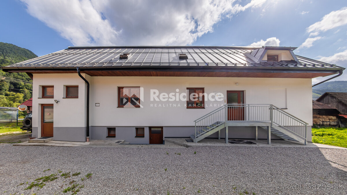 Na predaj rodinný dom Hubová, okres Ružomberok