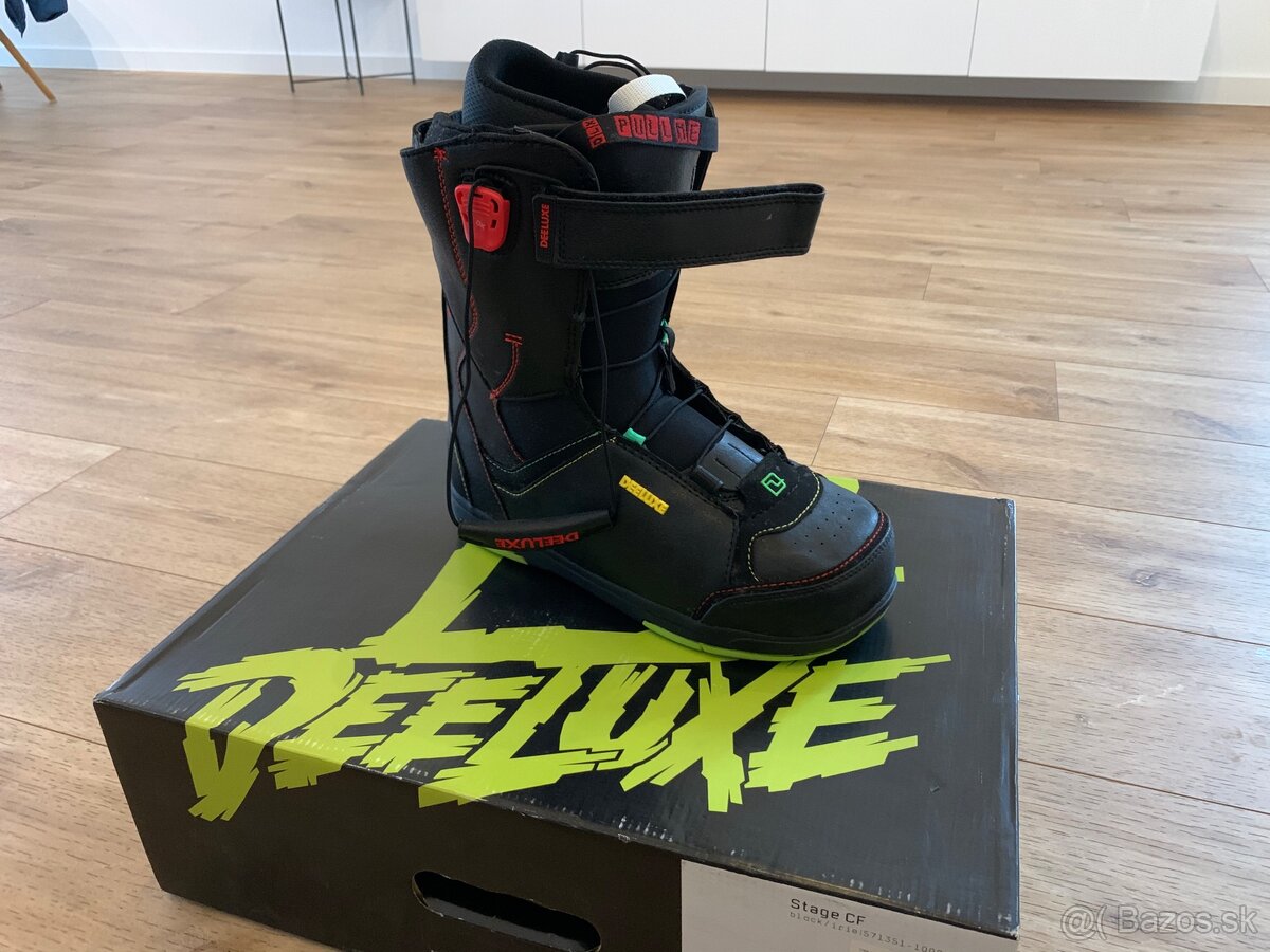 Deeluxe topanky na snowboard