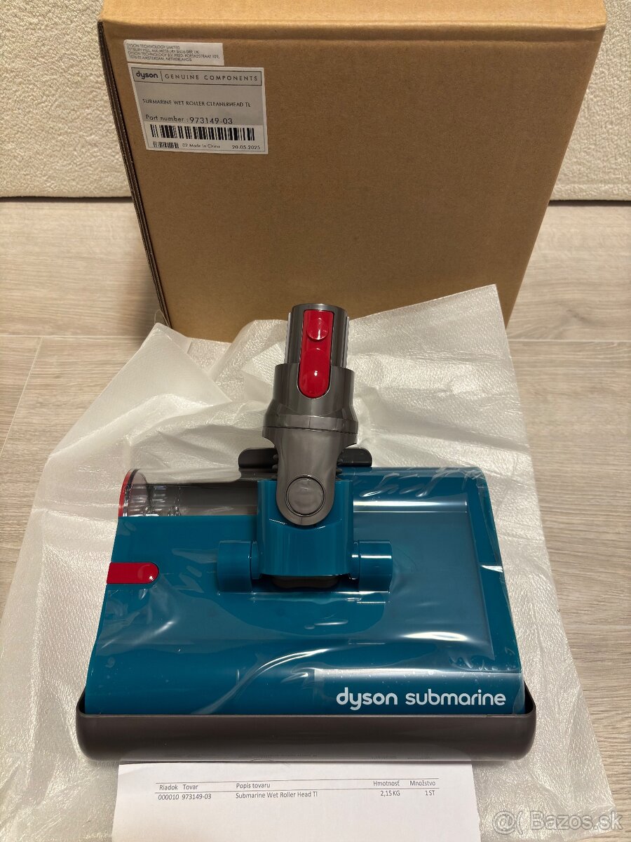 Dyson SUBMARINE hlavica