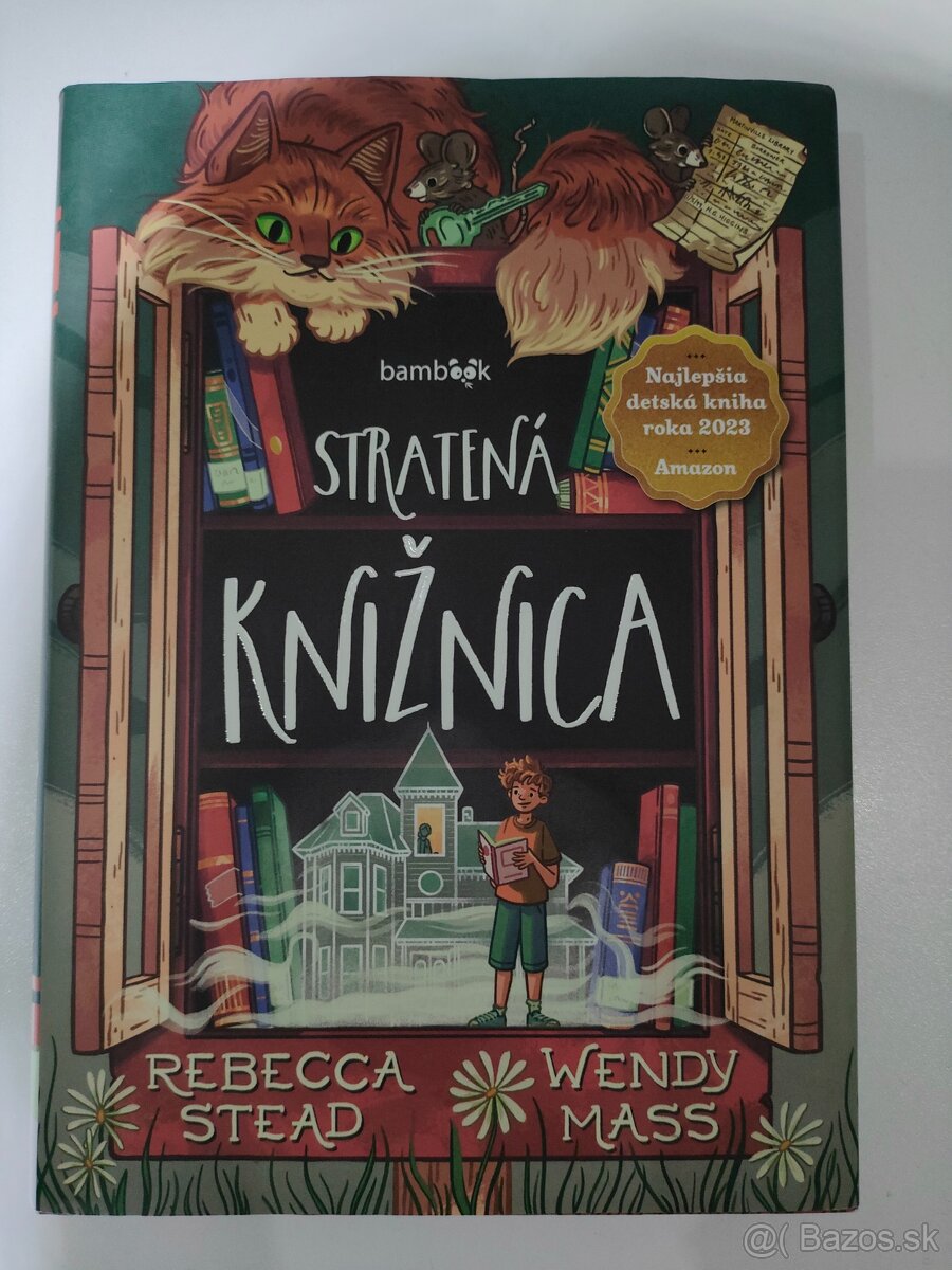 Stratená knižnica - Rebecca Stead a Wendy Mass