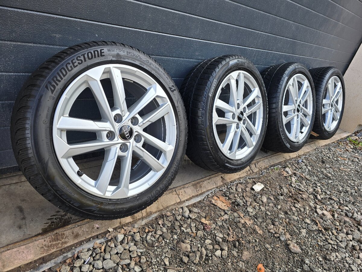 Zimná Sada AUDI A3+205/50 R17 5x112 VW, SEAT, ŠKODA