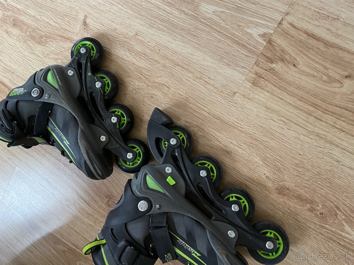 Detské kolieskové korčule