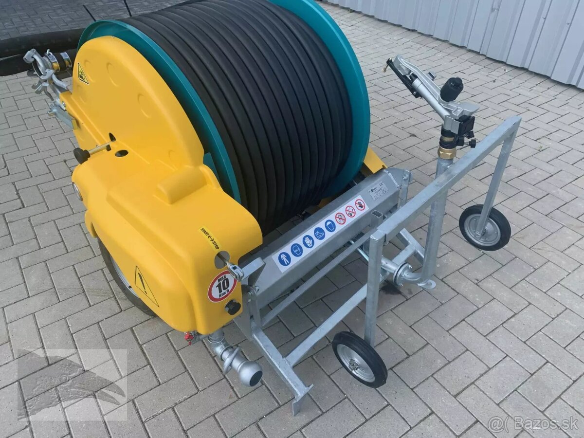 Pásový bubnový zavlažovač IHRISKÁ, ZÁHRADY