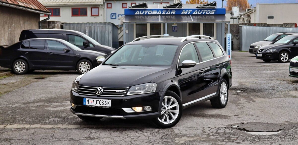 Volkswagen Passat Variant Alltrack 2.0 TDI BMT 177k 4MOTION