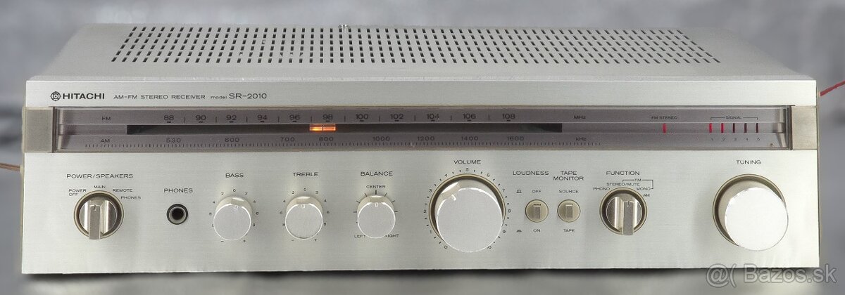Predam receiver Hitachi SR-2010