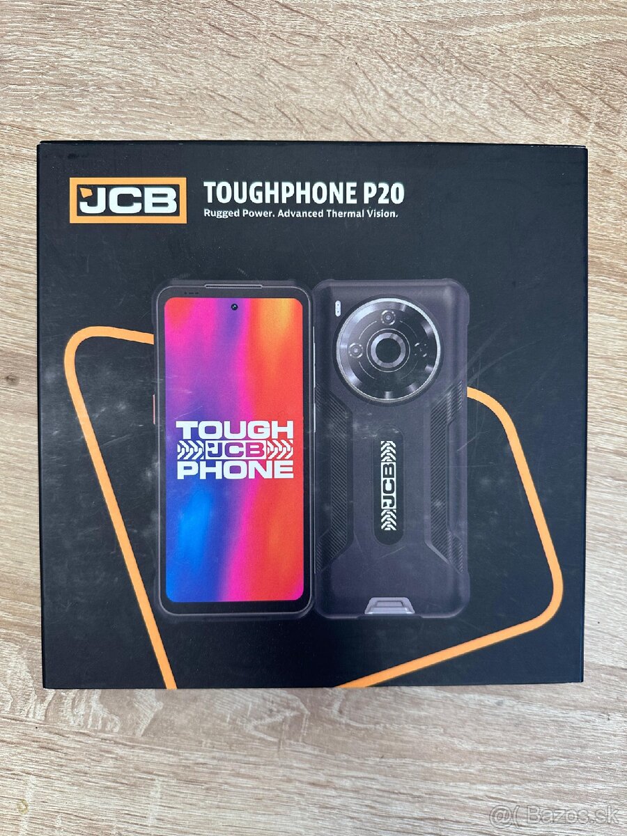 JCB Tohughphone p20