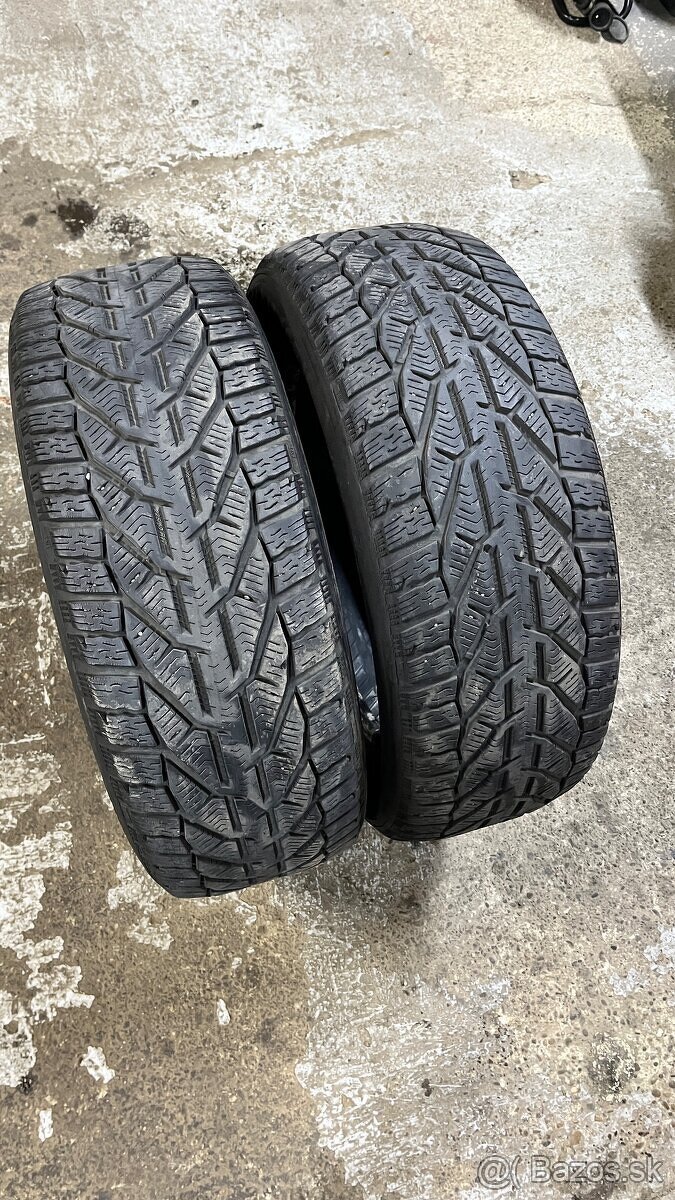 ❄️zimné 225/60 r17 2ks