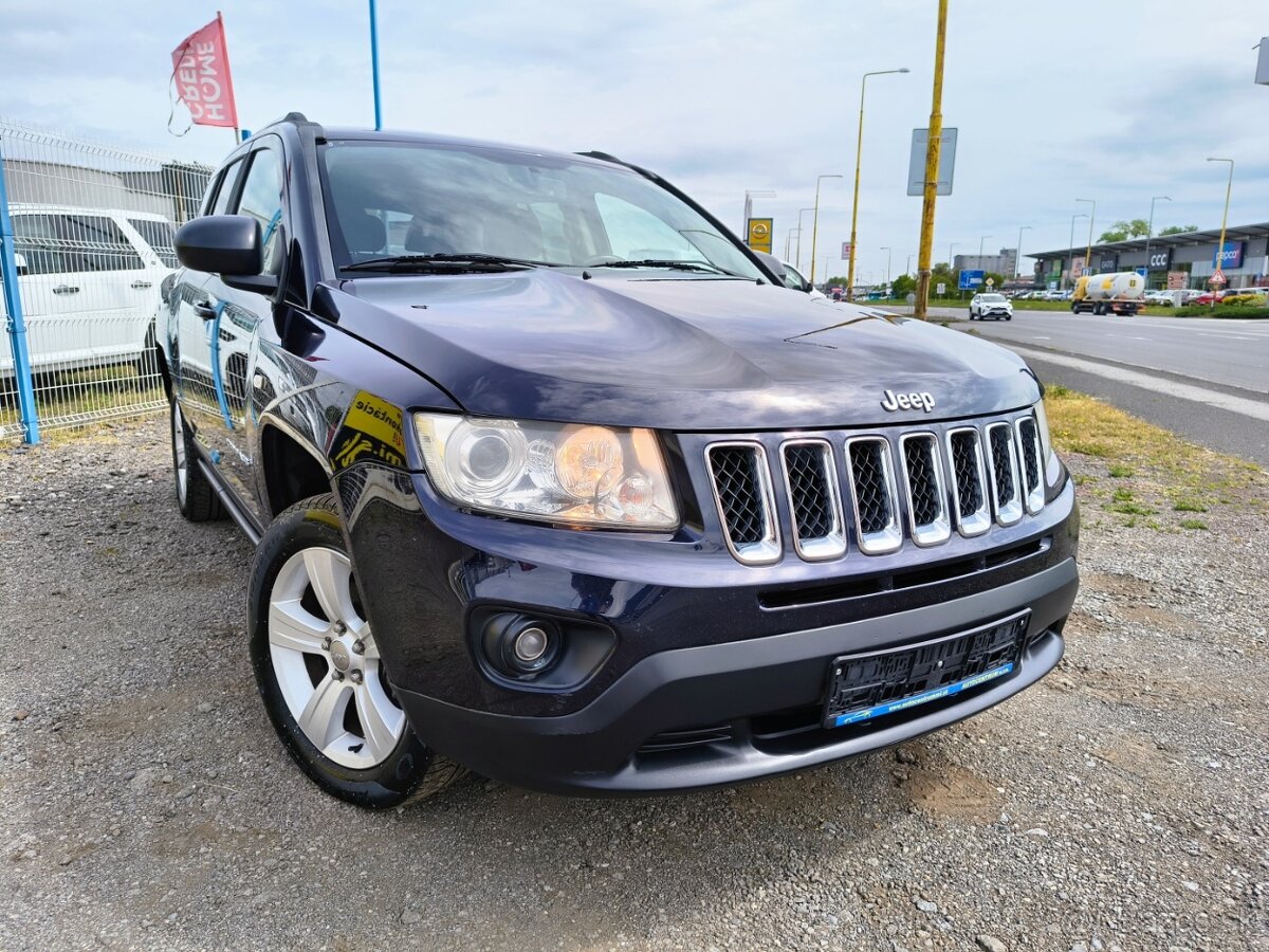 Jeep Compass 2.2L I4 CRD 4X4