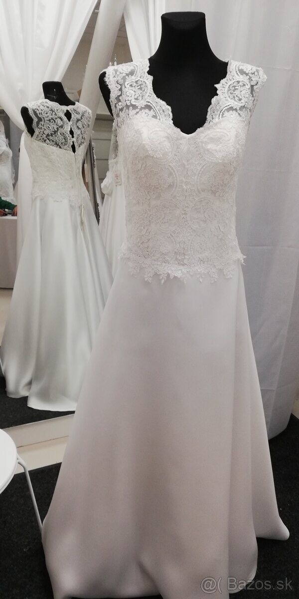 Svadobne šaty za zostatkovu cenu