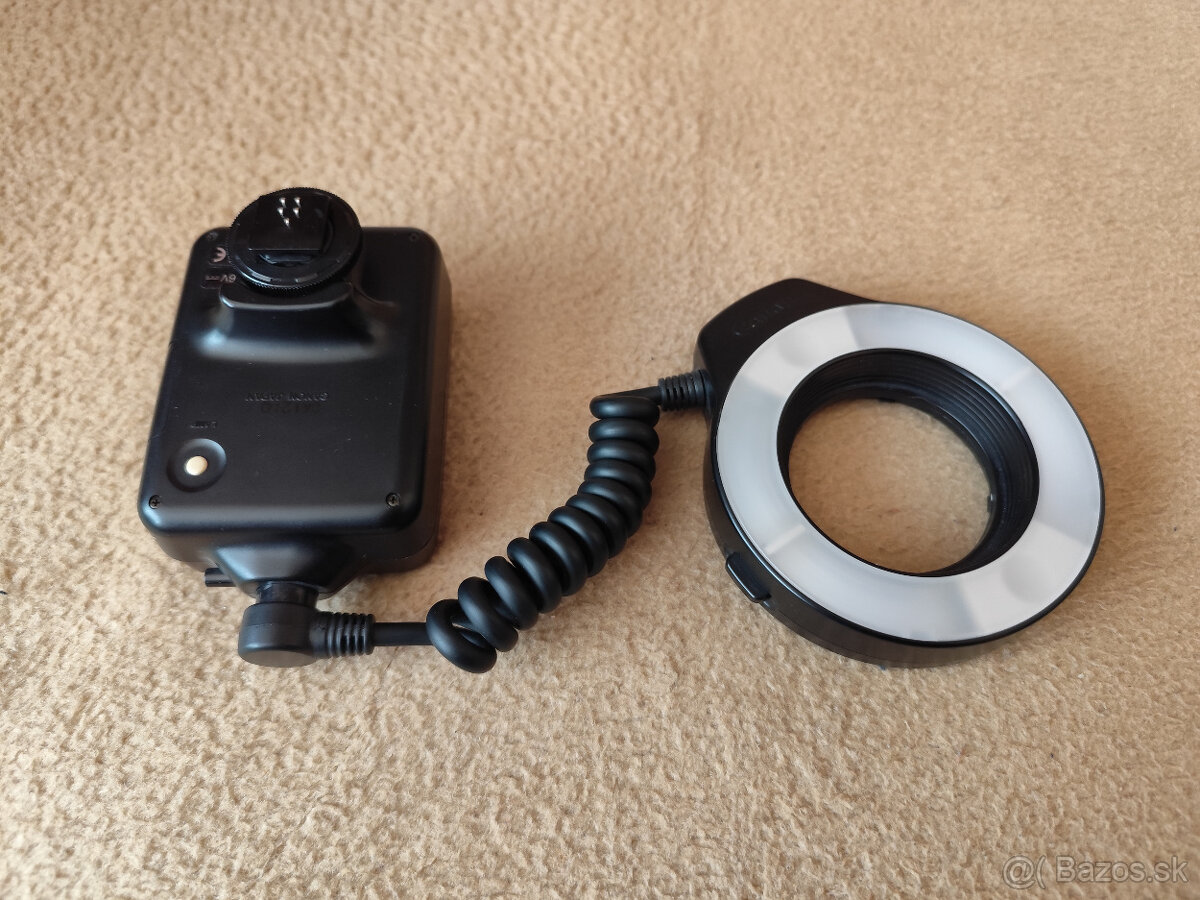 Canon ML-3 Macro Ring Lite