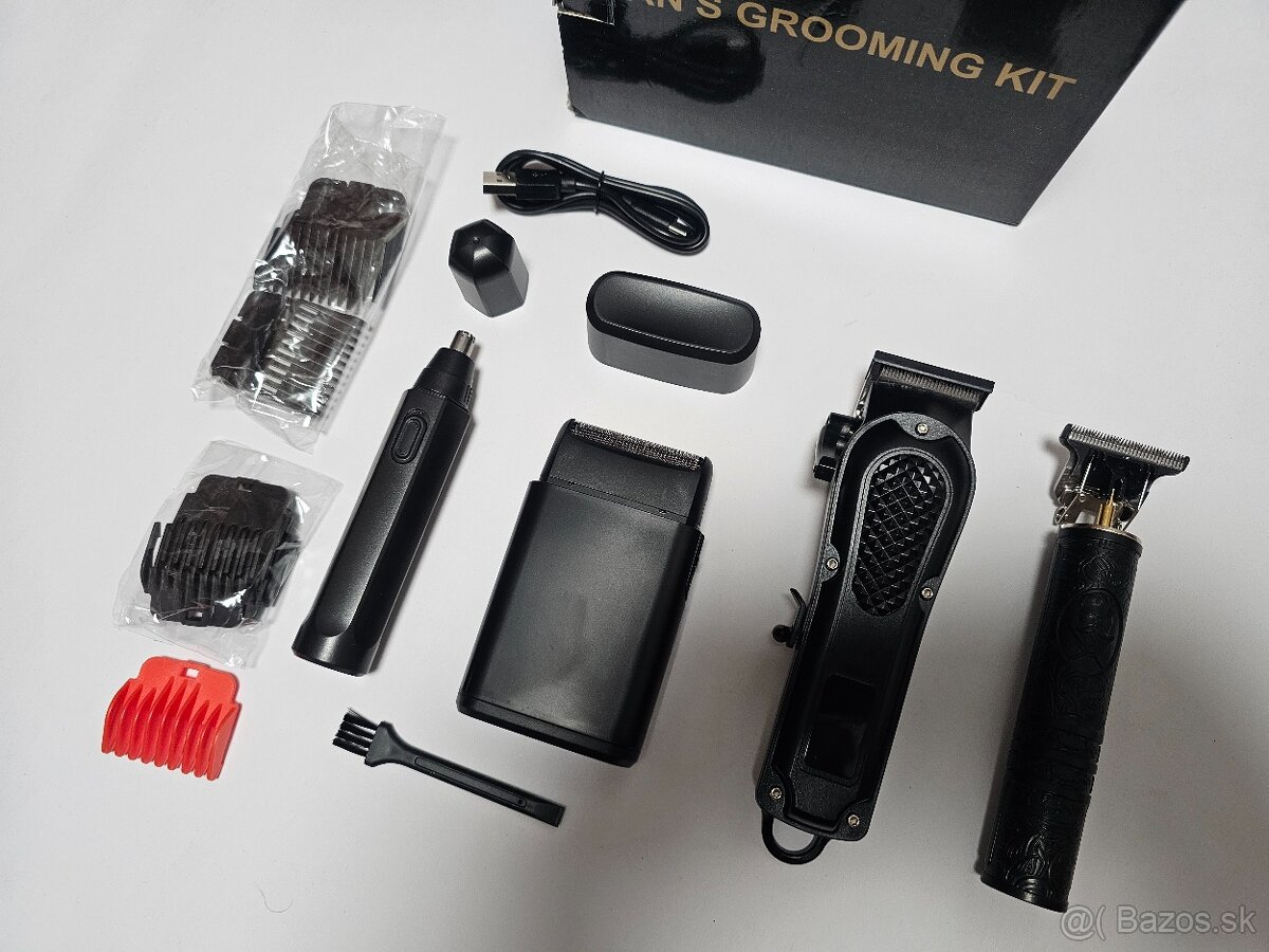 Holiace strojčeky Brada, Vlasy, Nos ,,velky set