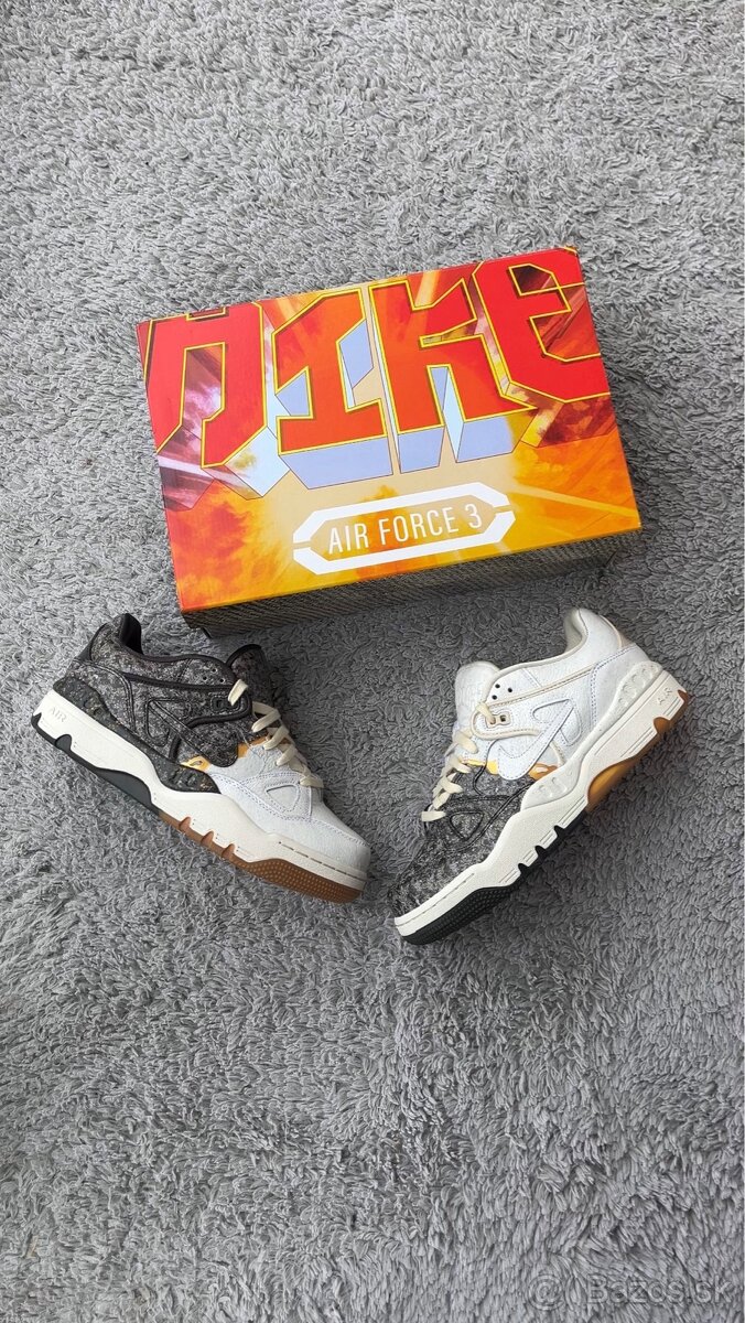 Nike Air Force 3 Low Nigo Kintsugi Phantom Night Stadium