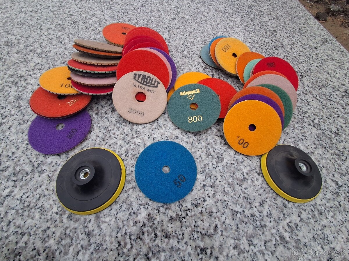 Kotúče kameň, betón , dlažba, jolly hrany , kamenár.