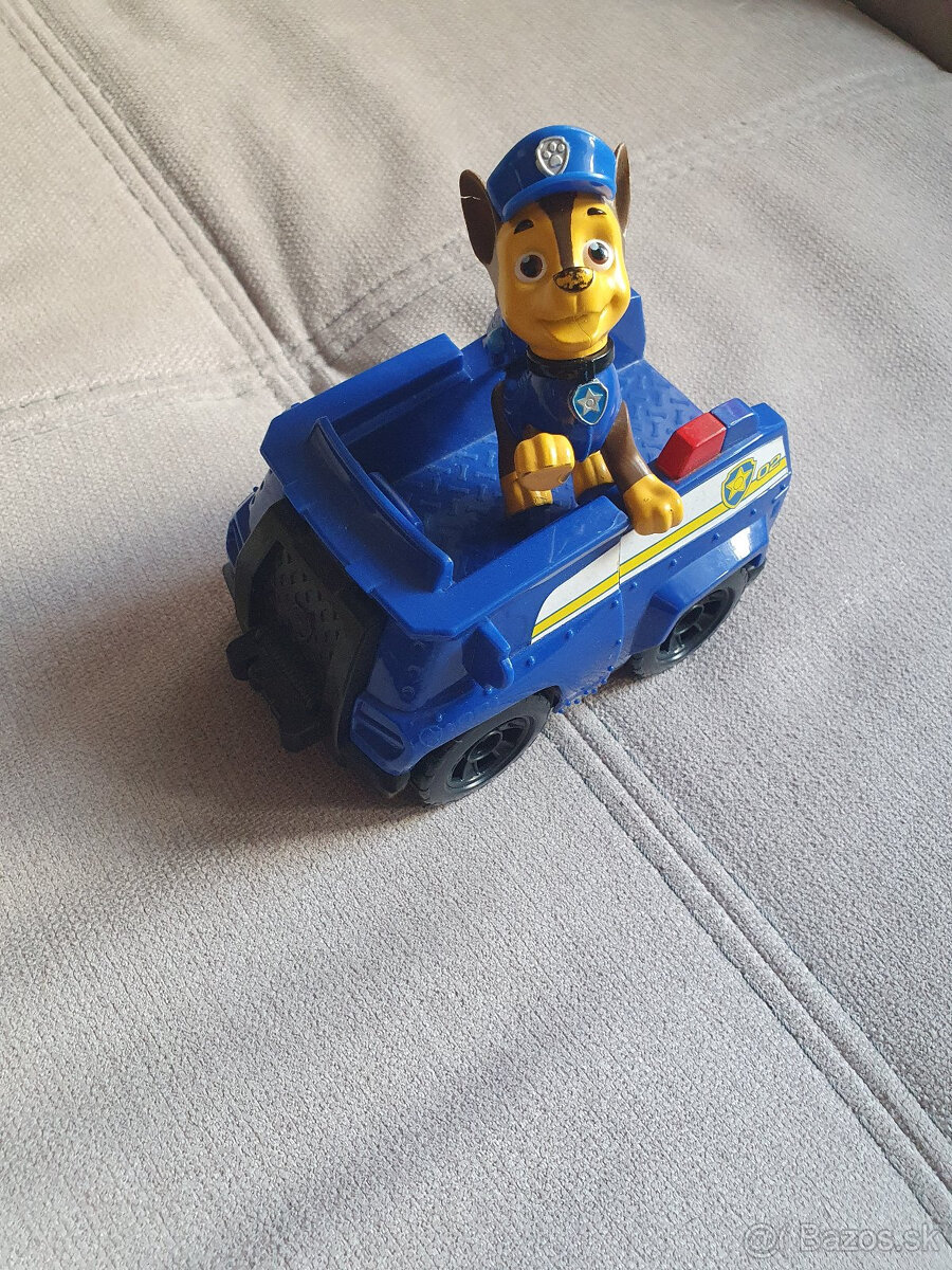 Predám figúrku Labková patrola -Chasse s policaj.autom