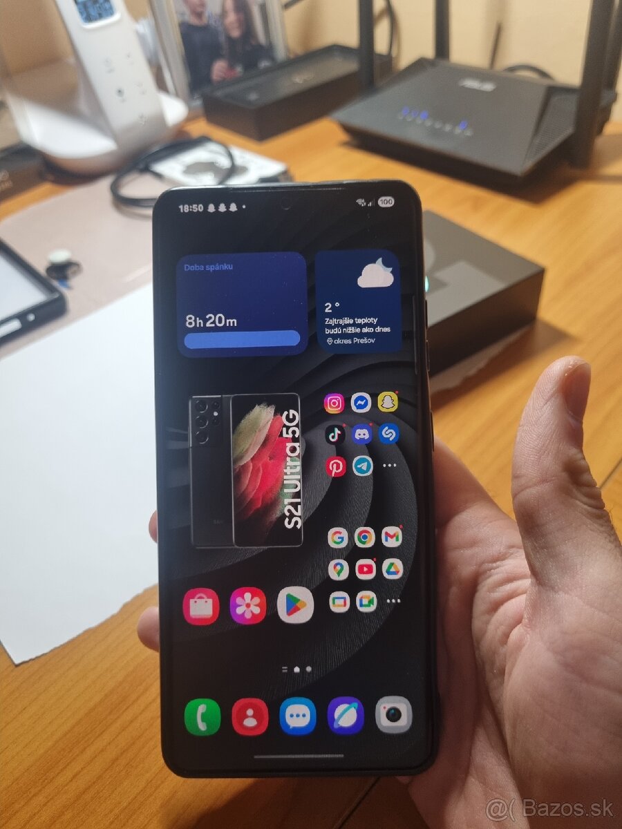 Samsung Galaxy S21 Ultra 5G – 12/256 GB