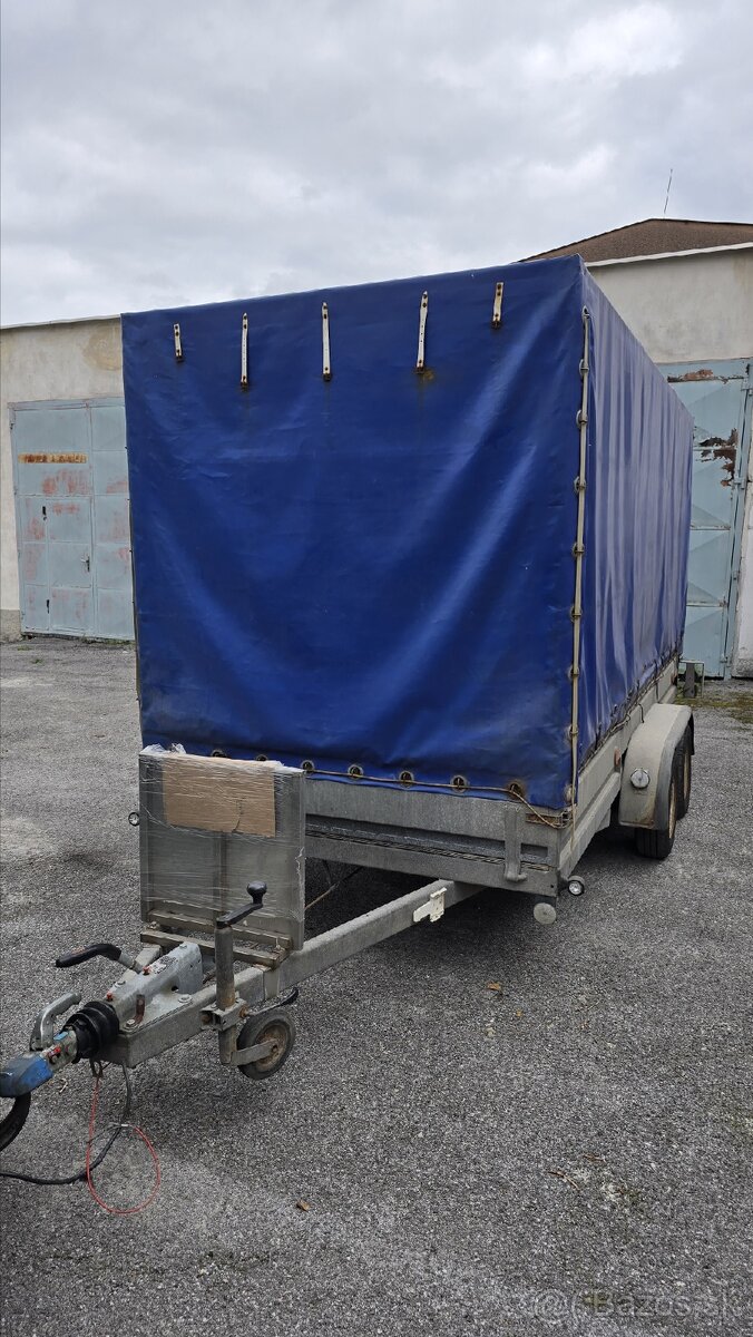 Predám prívesný vozík 2t