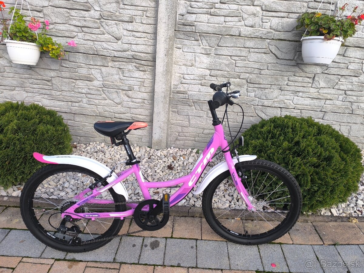 Predám detský bicykel 20"