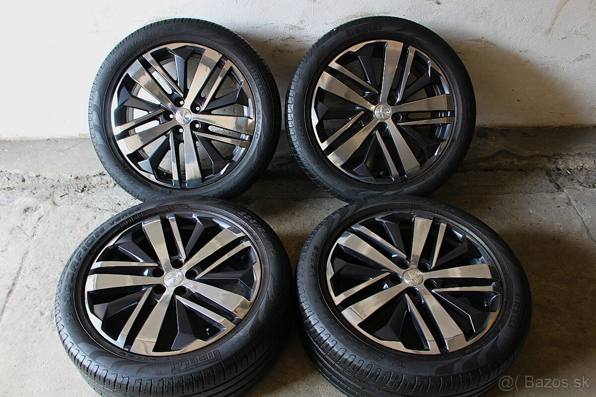 19” LETNA SADA---PEUGEOT / CITROEN---/záťažové/--5x108 r19