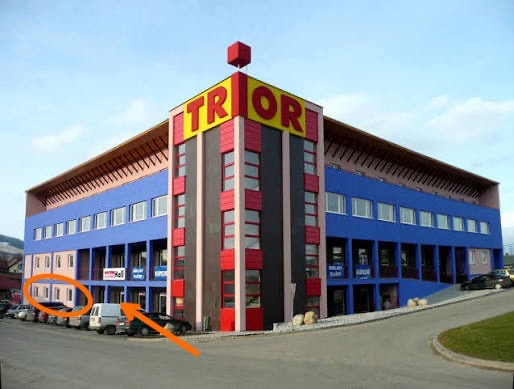 Námestovo - priestor na prízemí vhodne napr. na kaviareň