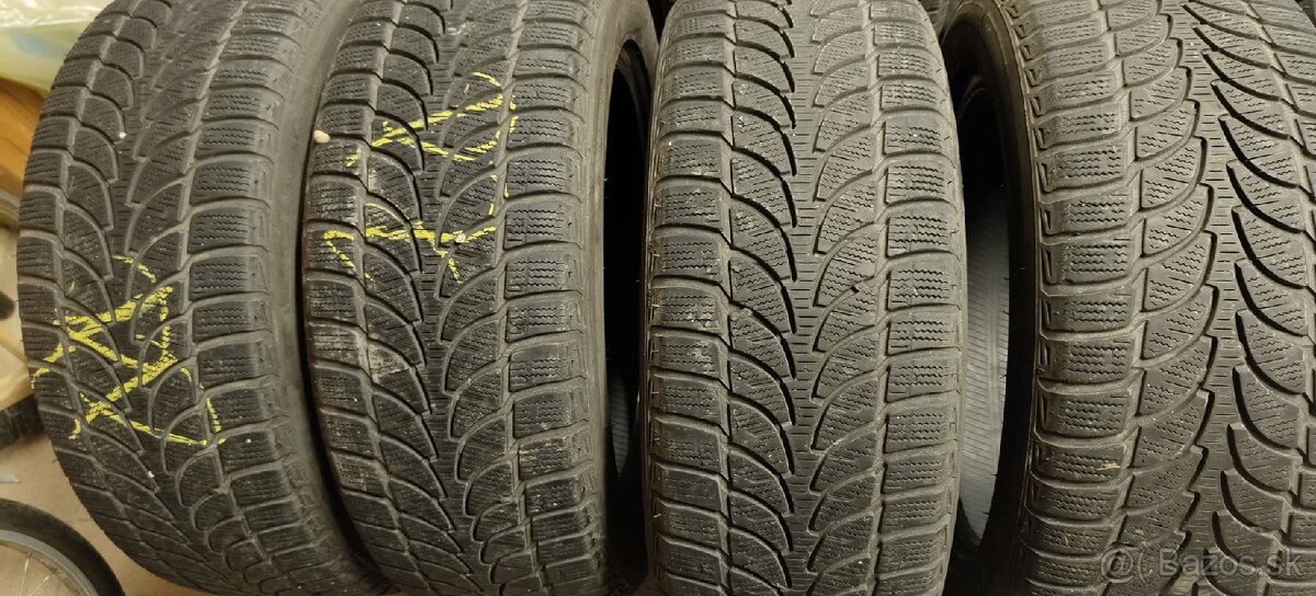 Zimné Bridgestone Blizzak 235/55/18 100H
