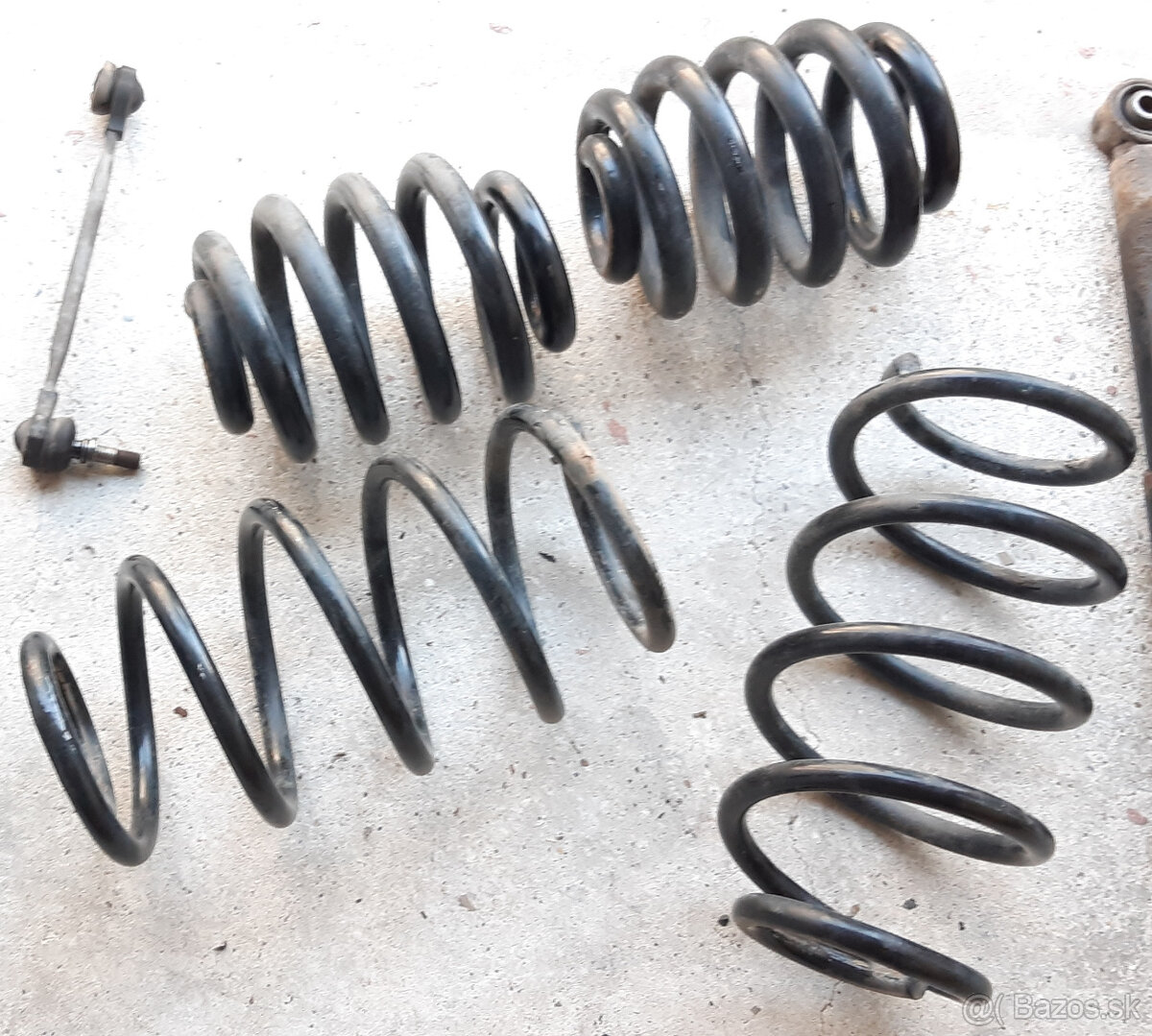 Predám pružiny z VW T5