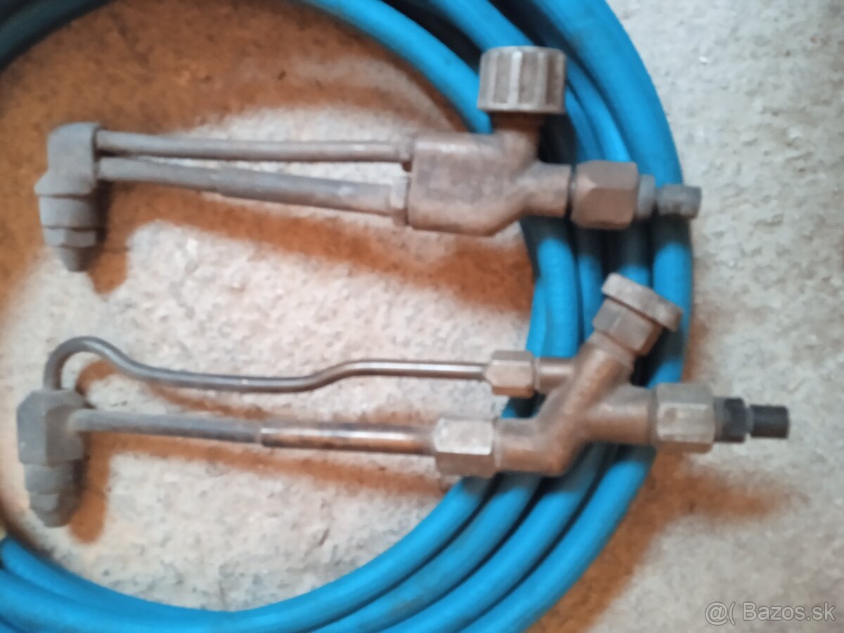 Predám hadicu a 2ks horakov