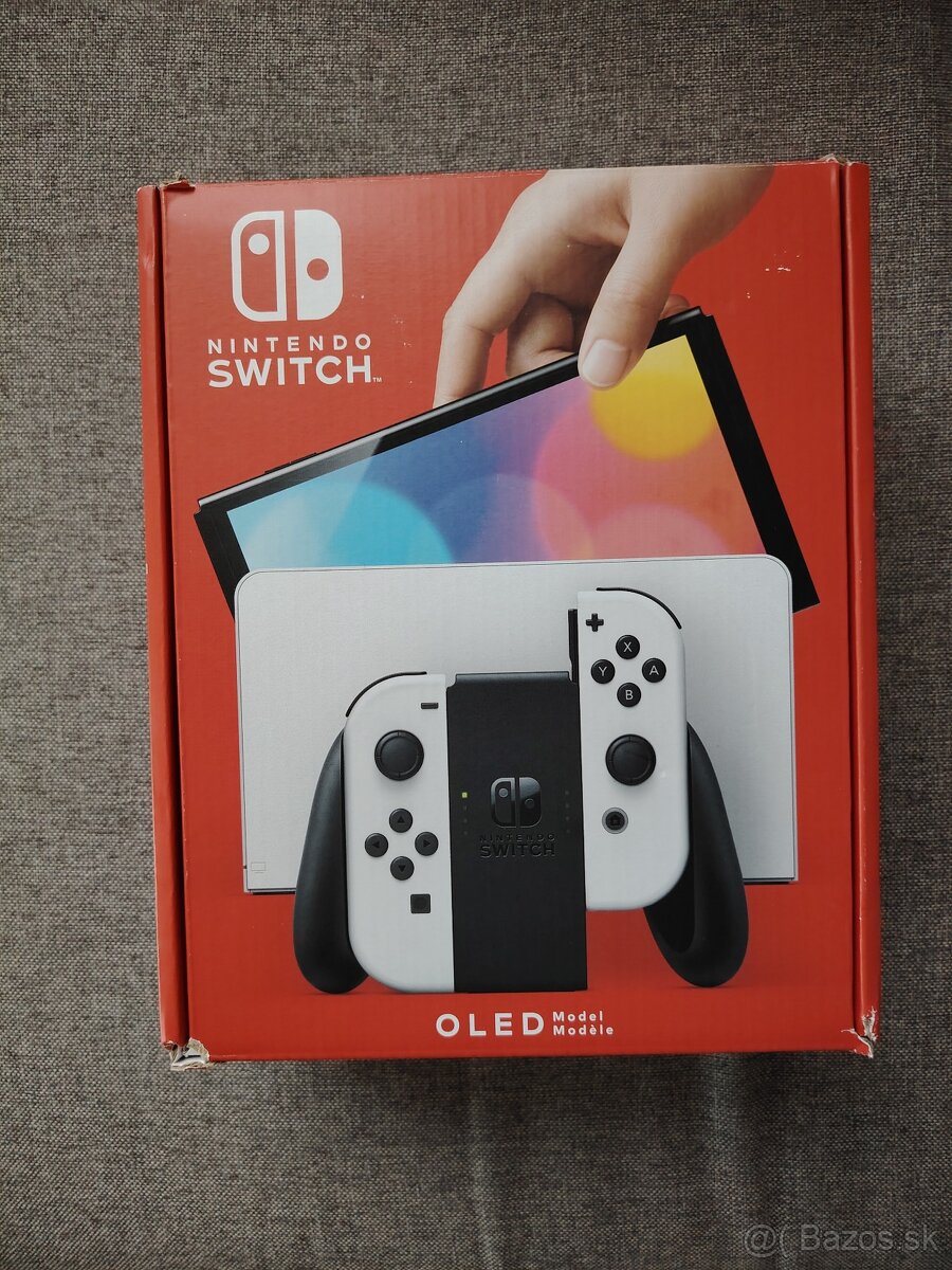 Herná konzola Nintendo Switch OLED