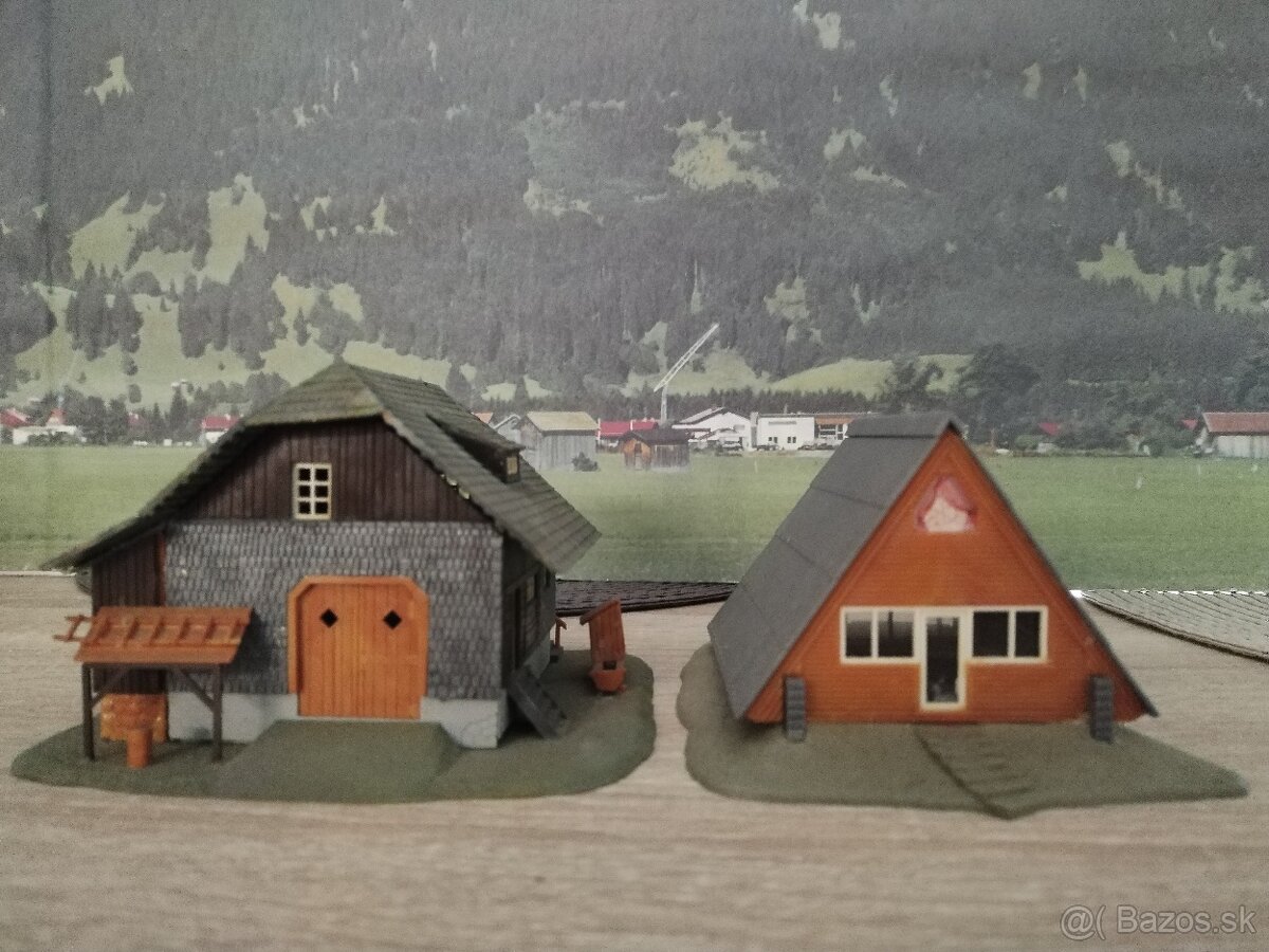 Doplnky k železnici H0