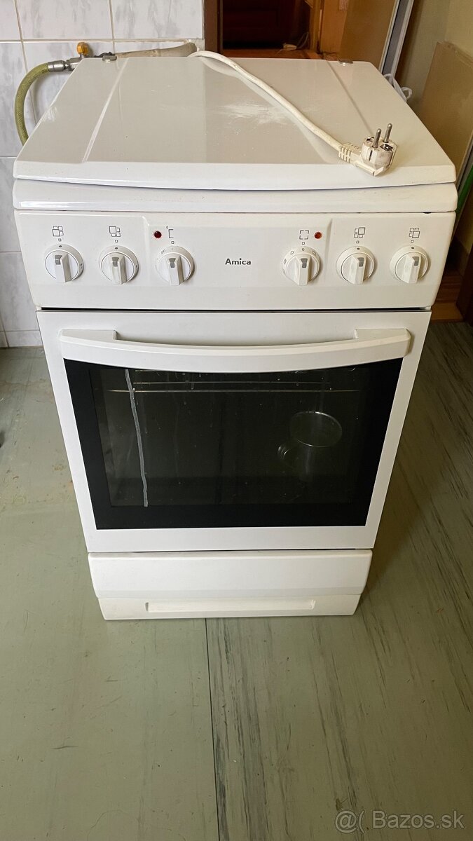 Kombinovaný sporák