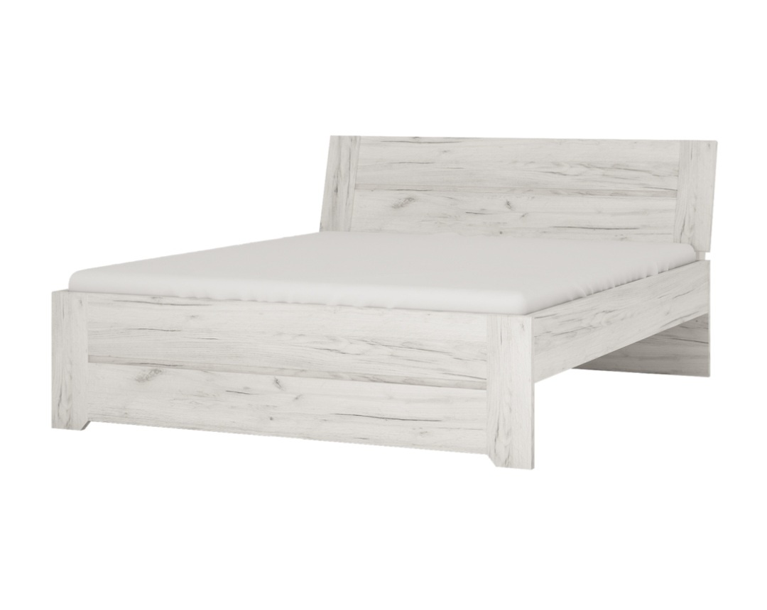 Manželská posteľ Dub CRAFT