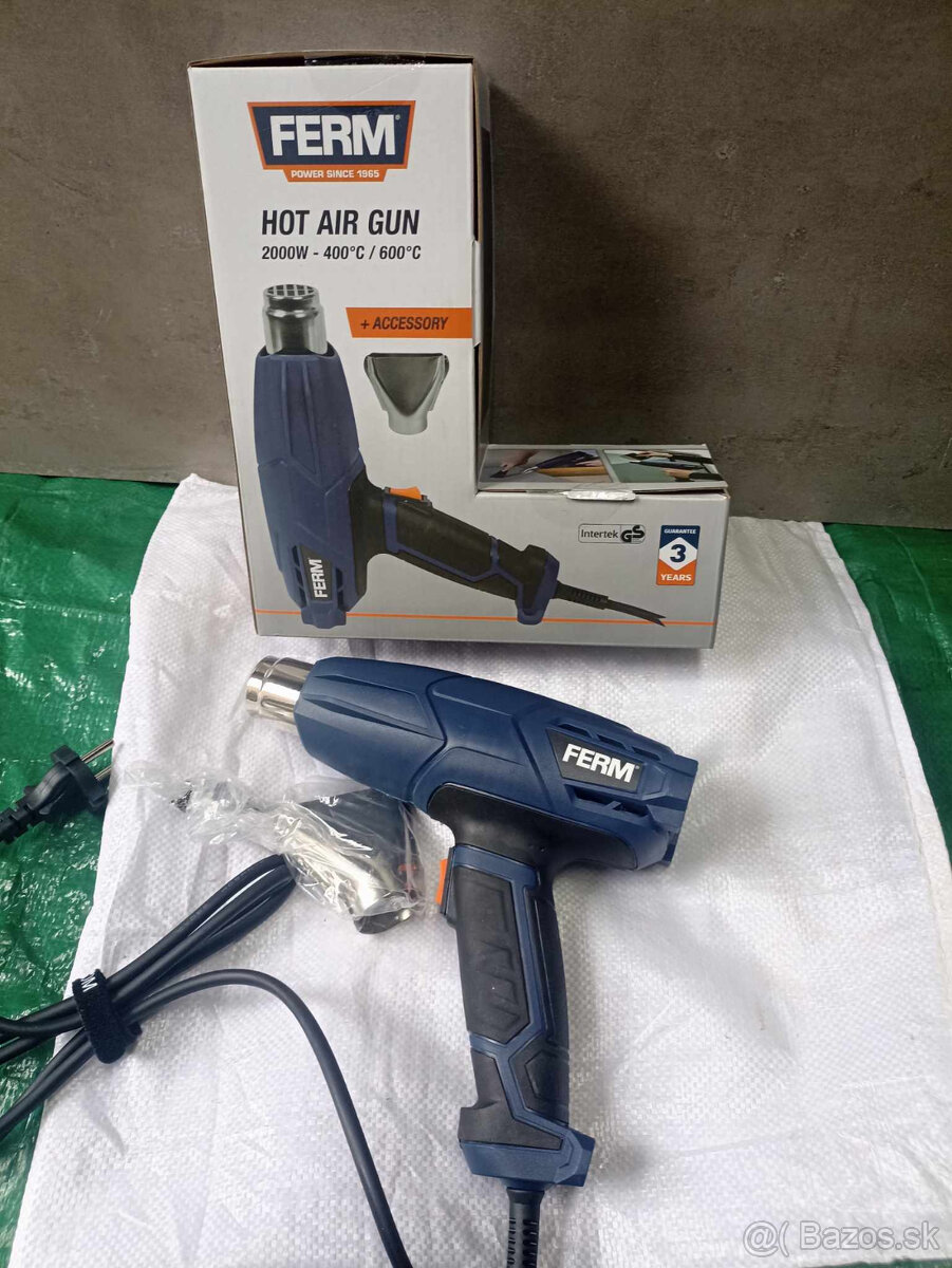 Teplovzdušná pištoľ