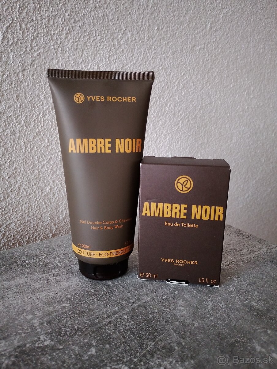 Pánska sada Ambre Noir Yves Rocher