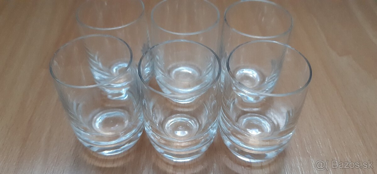 Nepoužívané poháre