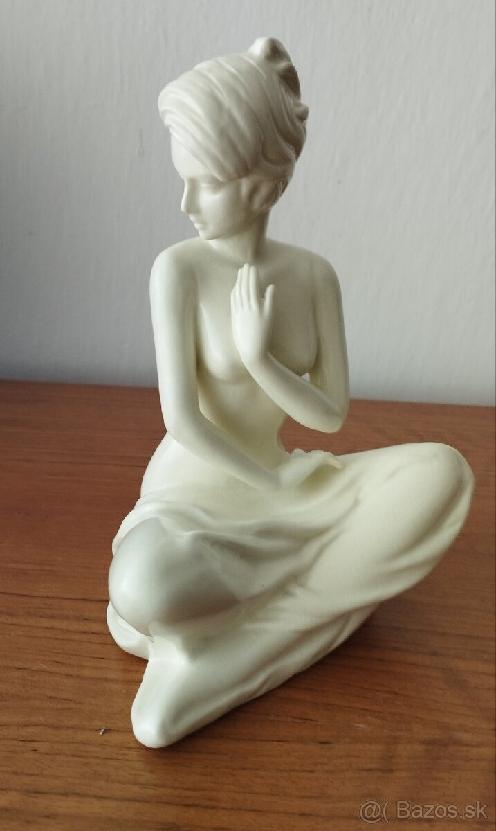 Keramická socha - Akt ženy