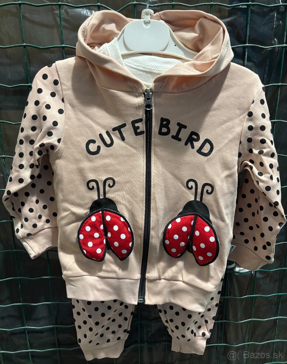 Detská dievčenská súprava + svetrík