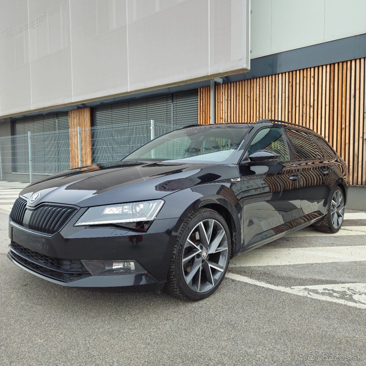 Škoda Superb 2.0 TDI Sportline DSG