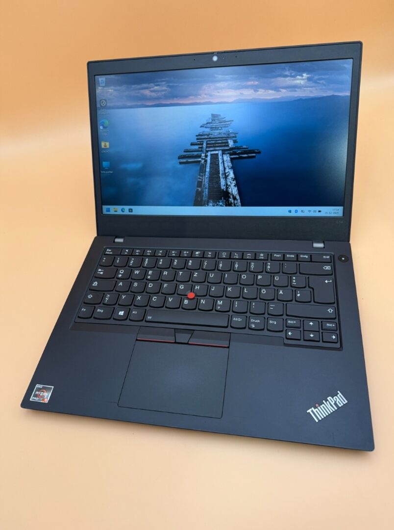 Notebook Lenovo ThinkPad L14 Ryzen 5 PRO / 16GB RAM / 256GB