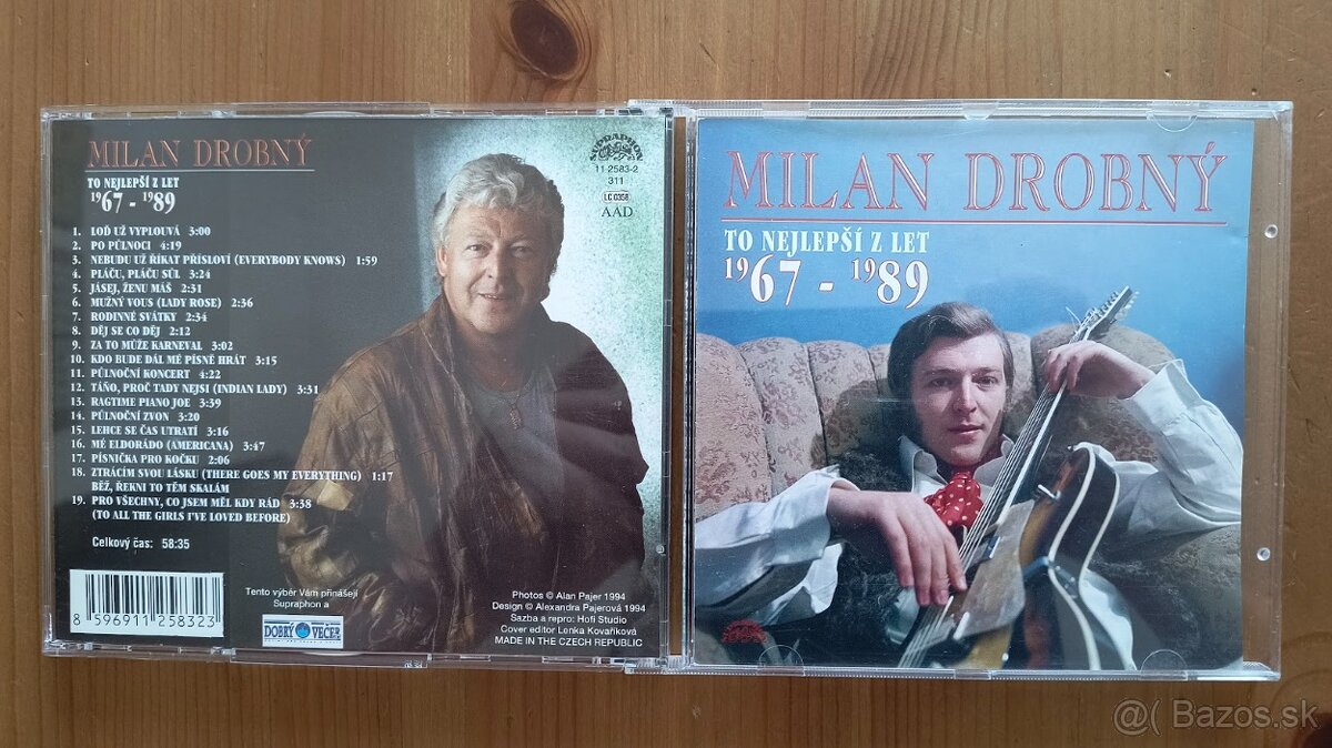 predám CD - SK/CZ (2) Piesne z pamätníka CD