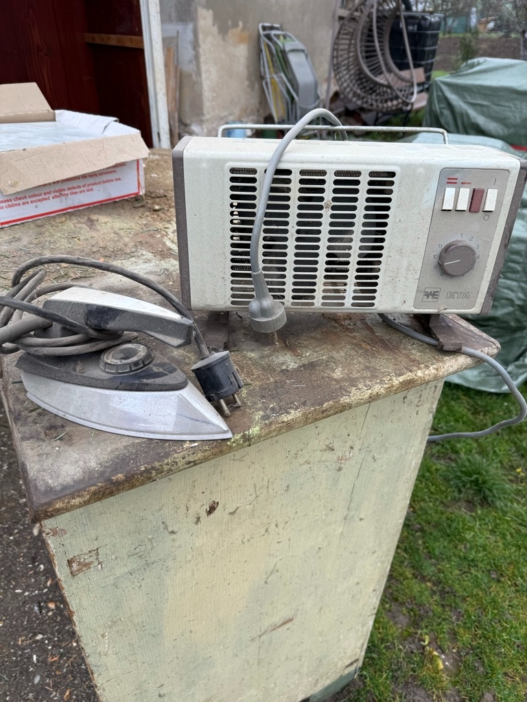 stary ohrievac a zehlicka