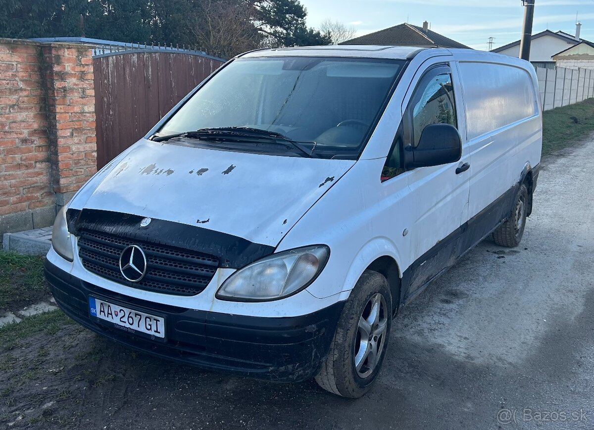 Predam Mercedes Vito 111 Long