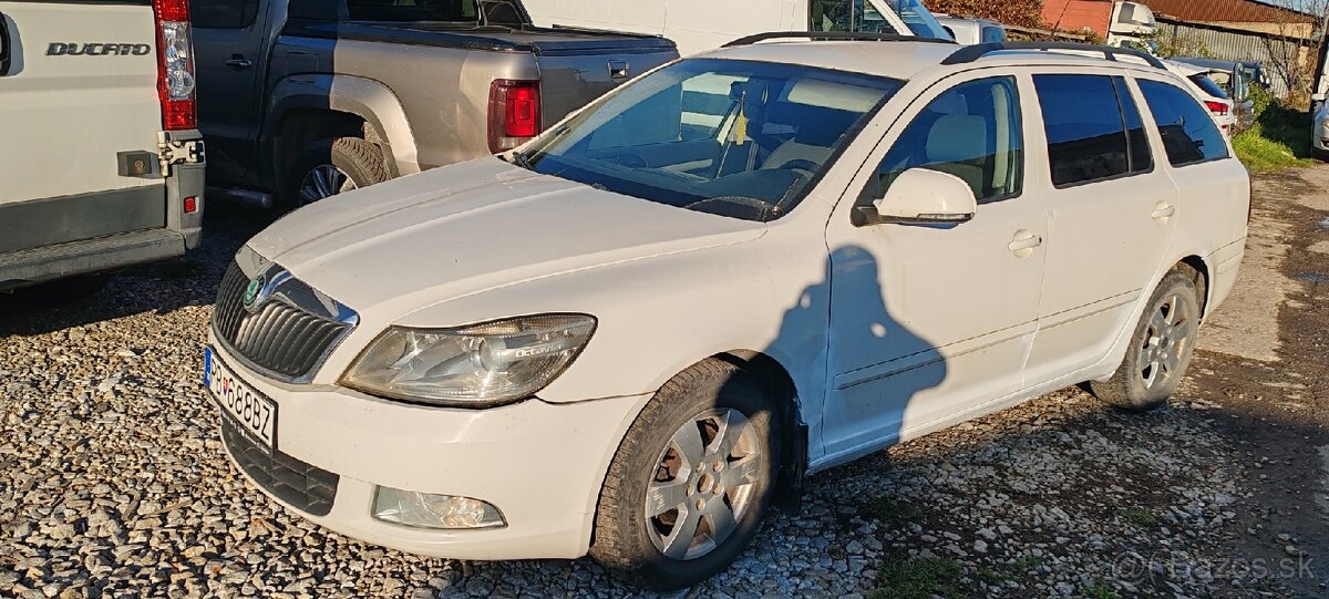 Škoda octavia 1.9tdi 77kw 02.2009