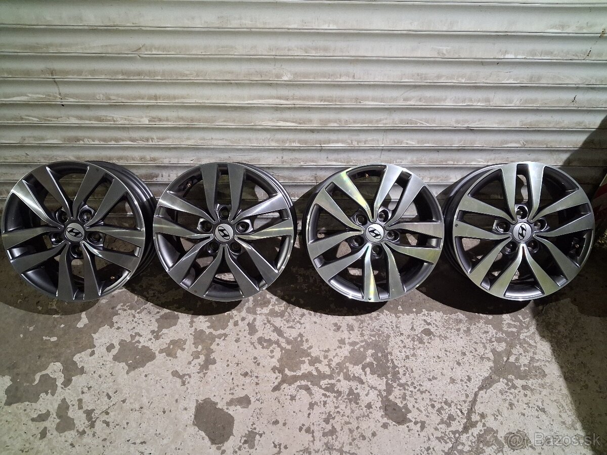 Hlinikové disky Hyundai R16