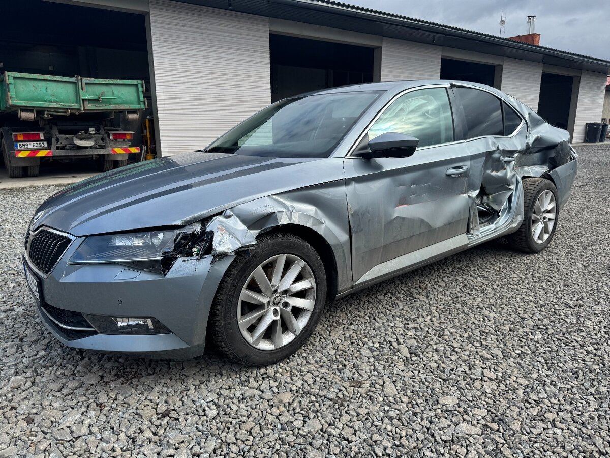 Škoda Superb III 2.0 TDI 140 kW